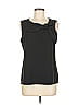 Banana Republic Black Sleeveless Blouse Size M - photo 1