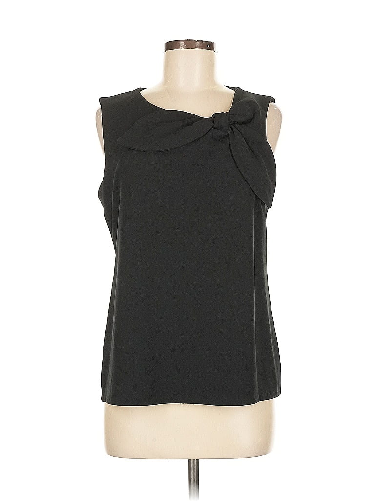 Banana Republic Black Sleeveless Blouse Size M - photo 1
