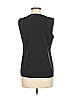 Banana Republic Black Sleeveless Blouse Size M - photo 2
