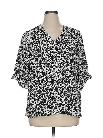 Well Worn Short Sleeve Blouse (view 1)