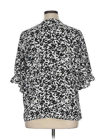 Well Worn Short Sleeve Blouse (view 2)