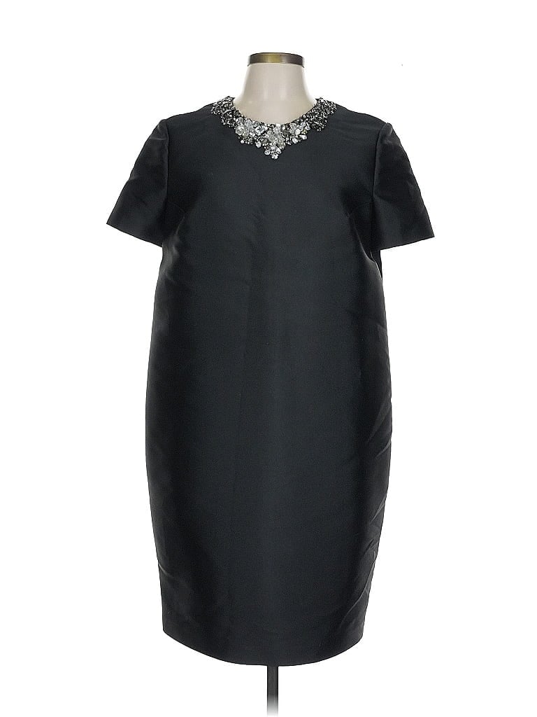Click to view more detailed imagery on our partner's website Pre-owned Iris & Ink Cocktail Dress In Black