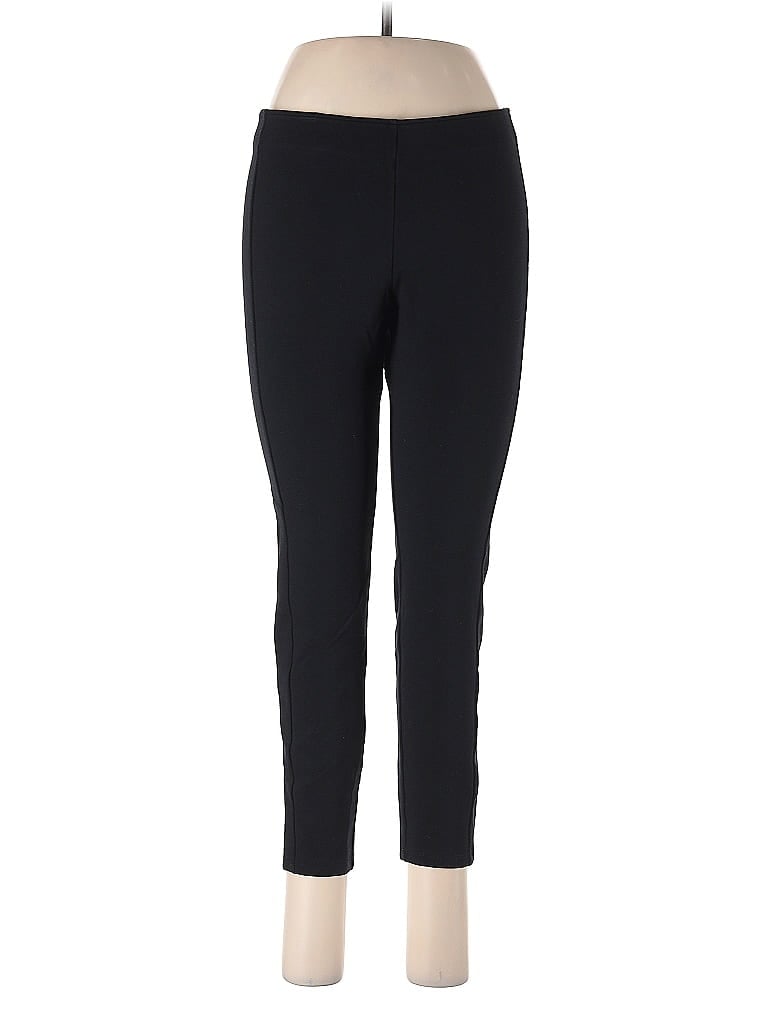 Pre-owned Halogen Active Pants In Black