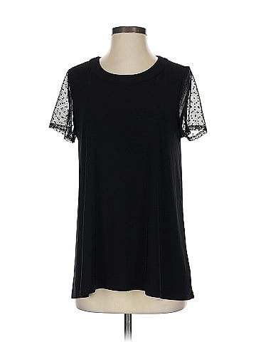 Anne Klein Short Sleeve Top (view 1)