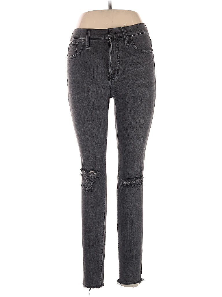 Pre-owned Madewell Jeans In Gray