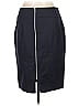 Veronica Beard Solid Black Formal Skirt Size 12 - photo 2