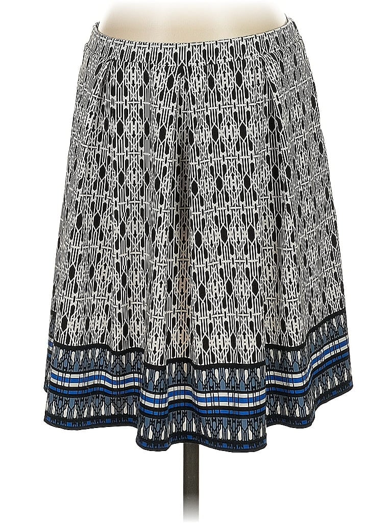 Pre-owned Max Studio Casual Skirt In Blue