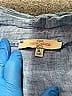 Casa Cabana 100% Cotton Blue 3/4 Sleeve Button-Down Shirt Size XL - photo 7