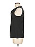 Banana Republic Black Sleeveless Blouse Size M - photo 5