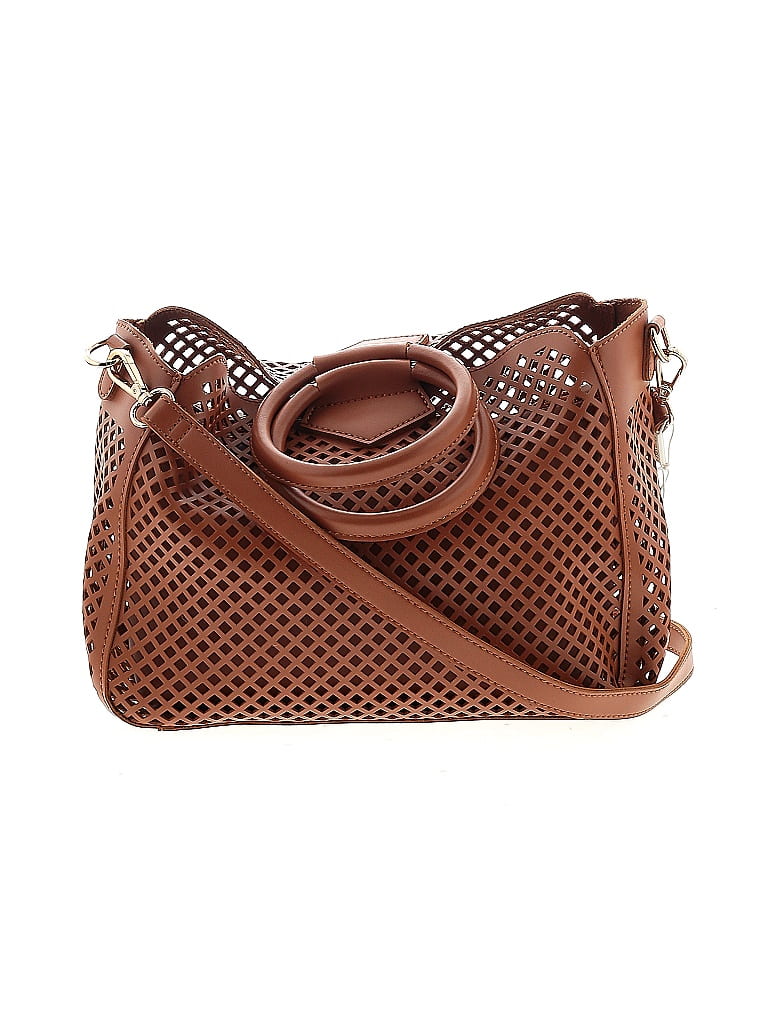 Urban Expressions Brown Satchel One size - photo 1