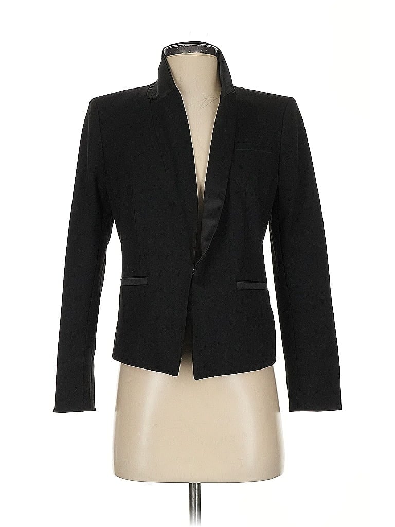 Pre-owned Ann Taylor Loft Blazer Jacket In Black
