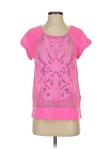 Lucky Lotus Short Sleeve Top (view 1)