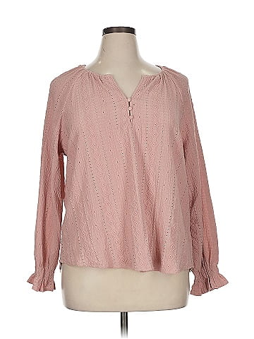 FRYE Long Sleeve Blouse (view 1)