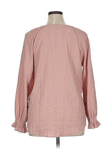 FRYE Long Sleeve Blouse (view 2)