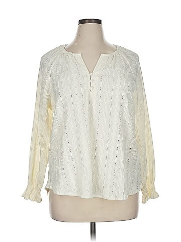 FRYE Long Sleeve Blouse (view 1)