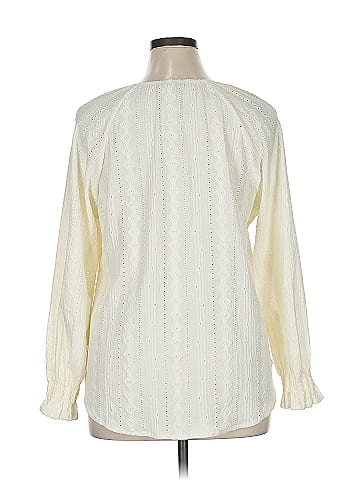 FRYE Long Sleeve Blouse (view 2)