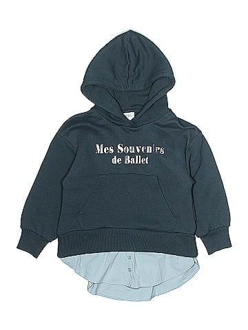 Zara Kids Pullover Hoodie (view 1)