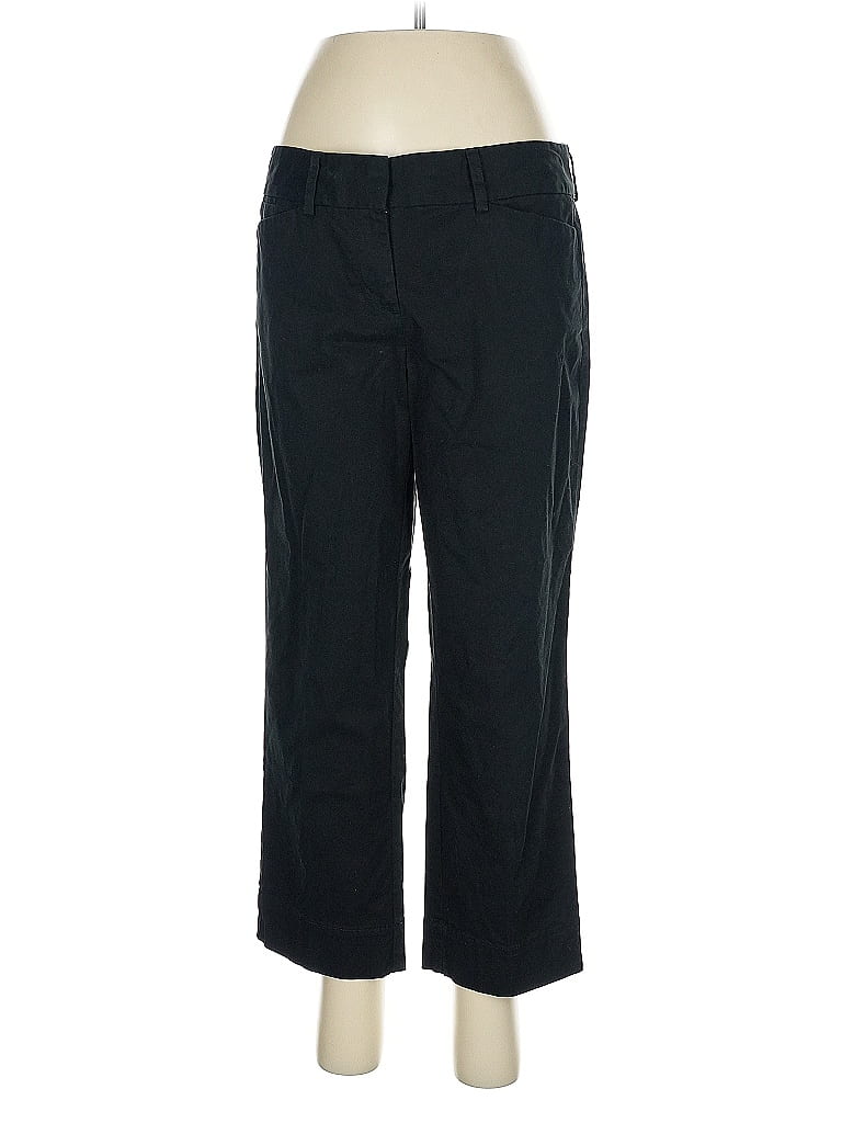 Pre-owned Ann Taylor Loft Dress Pants In Black