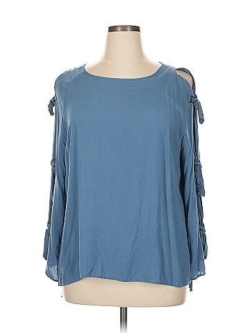 Love Scarlett Long Sleeve Blouse (view 1)
