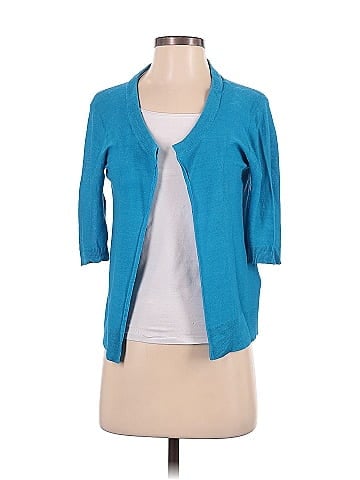 DKNY Silk Cardigan (view 1)