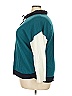 T by Talbots Color Block Teal Pullover Sweater Size 3X - photo 4