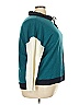 T by Talbots Color Block Teal Pullover Sweater Size 3X - photo 3