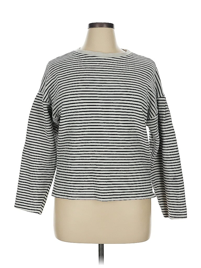 Pre-owned Unbranded Pullover Sweater In Gray