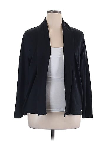 Doncaster Collection Silk Cardigan (view 1)