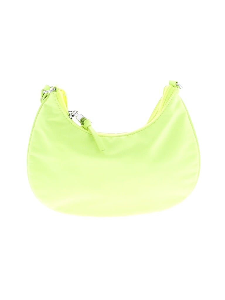 Bershka Solid Green Shoulder Bag One size - photo 1