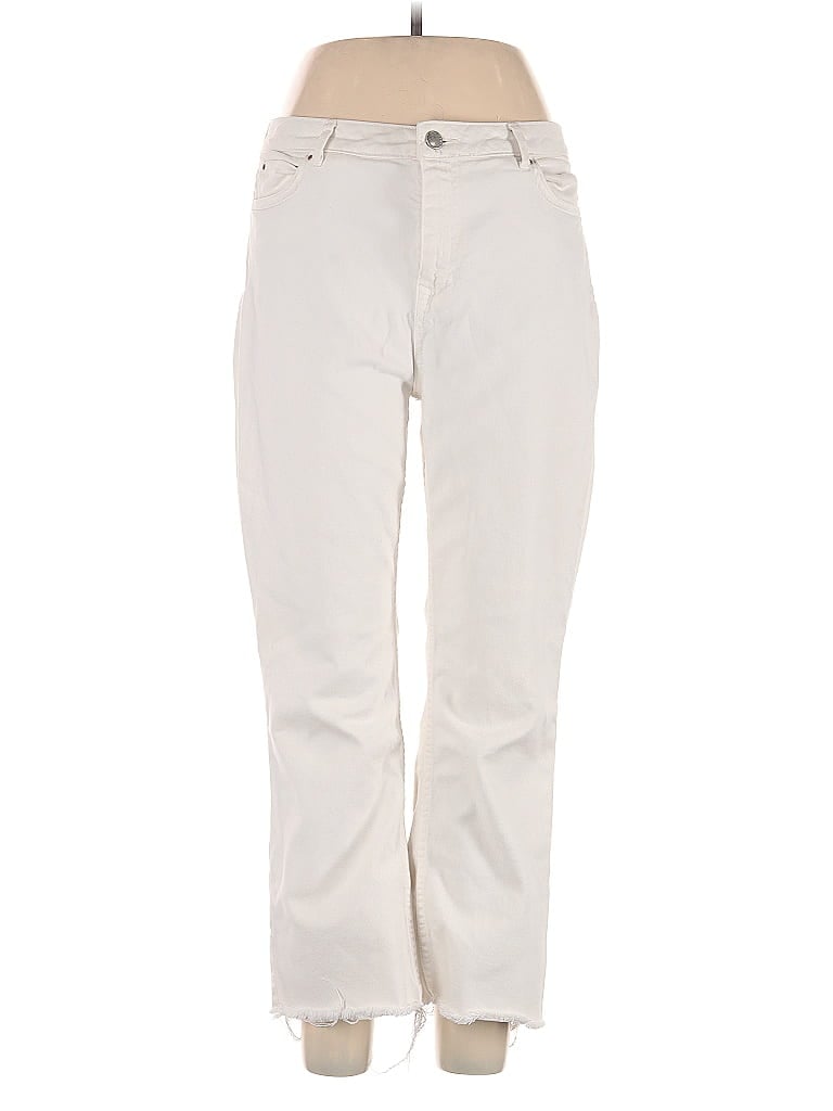 Pre-owned Mint Velvet Jeans In White