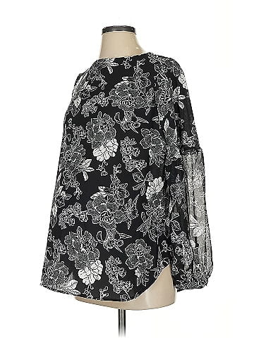 Isabel Maternity Long Sleeve Blouse (view 1)