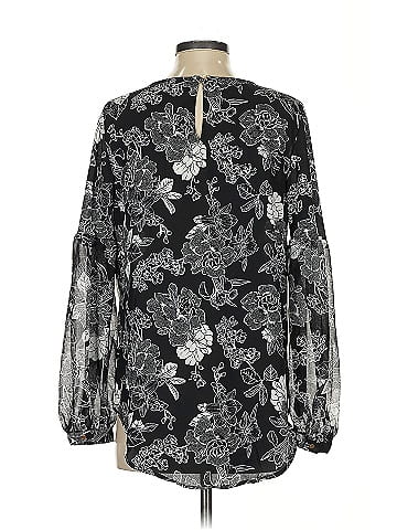 Isabel Maternity Long Sleeve Blouse (view 2)
