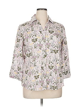 Foxcroft 3/4 Sleeve Blouse