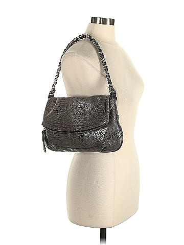 B Makowsky Leather Shoulder Bag (view 2)