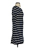 Assorted Brands Stripes Blue Casual Dress Size XS - photo 4