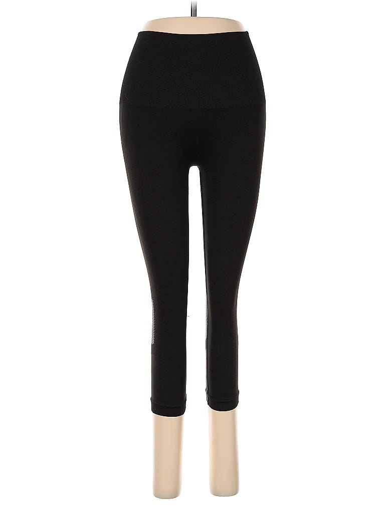 Pre-owned Ivy Park Active Pants In Black