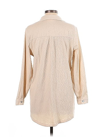 Belle By Kim Gravel 3/4 Sleeve Button-Down Shirt (view 2)