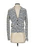 J.Crew Stripes White Blazer Size XS - photo 1
