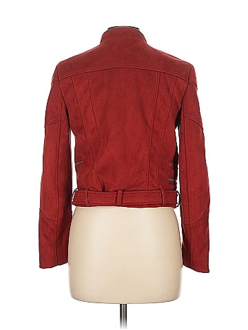Zara Faux Leather Jacket (view 2)