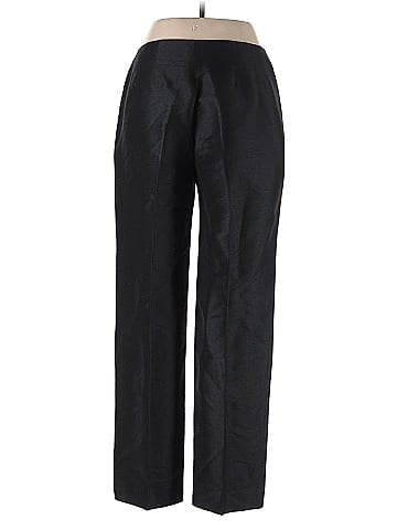 Linda Allard Ellen Tracy Silk Pants (view 2)