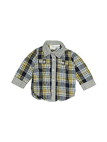 Koala Baby Long Sleeve Button-Down Shirt (view 1)