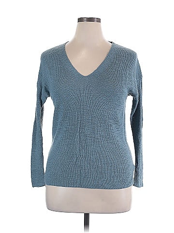 Lou & Grey for LOFT 3/4 Sleeve T-Shirt (view 1)