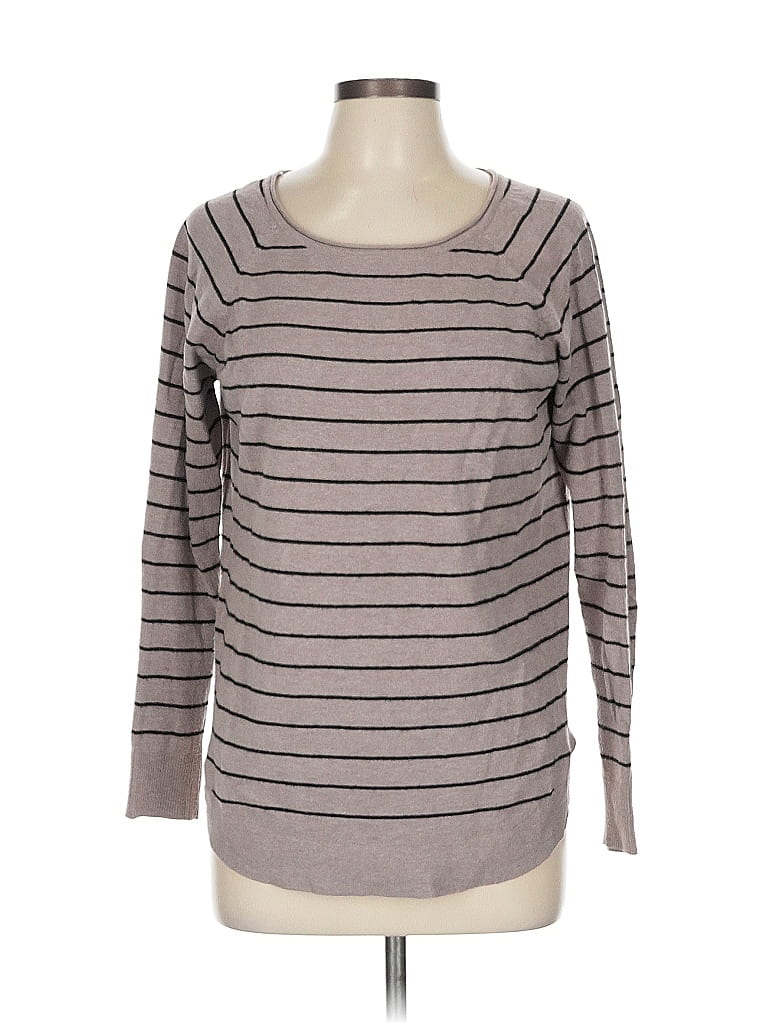 Pre-owned Pink Clover Pullover Sweater In Brown