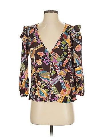Banjanan 3/4 Sleeve Blouse (view 1)