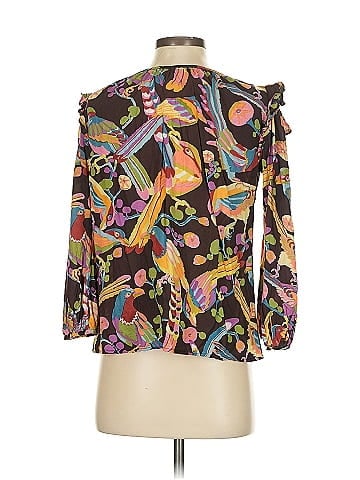 Banjanan 3/4 Sleeve Blouse (view 2)