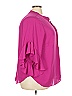 Chaus 100% Polyester Pink 3/4 Sleeve Blouse Size 3X - photo 4