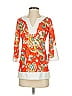 Jude Connally Orange 3/4 Sleeve Blouse Size XS - photo 1