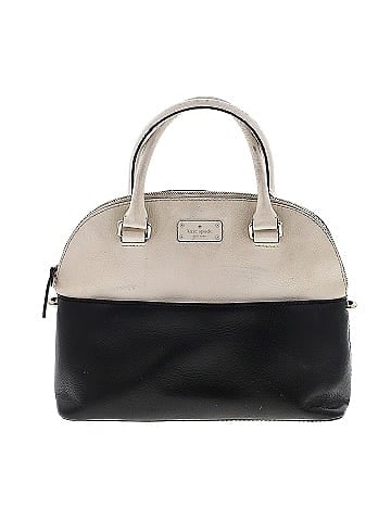 Kate Spade New York Leather Satchel (view 1)