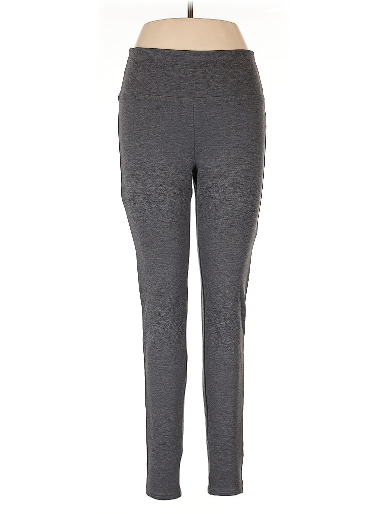 Pre-owned Eddie Bauer Active Pants In Gray