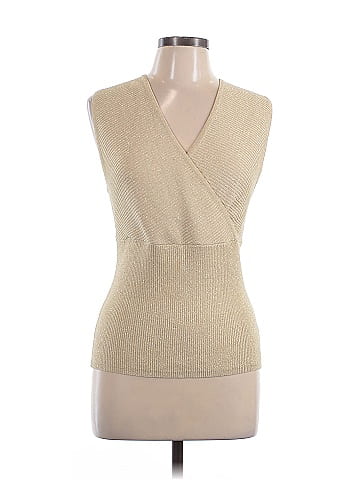 Wasserman Sleeveless Silk Top (view 1)